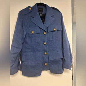 Smythe bellows pocket army jacket size xs
